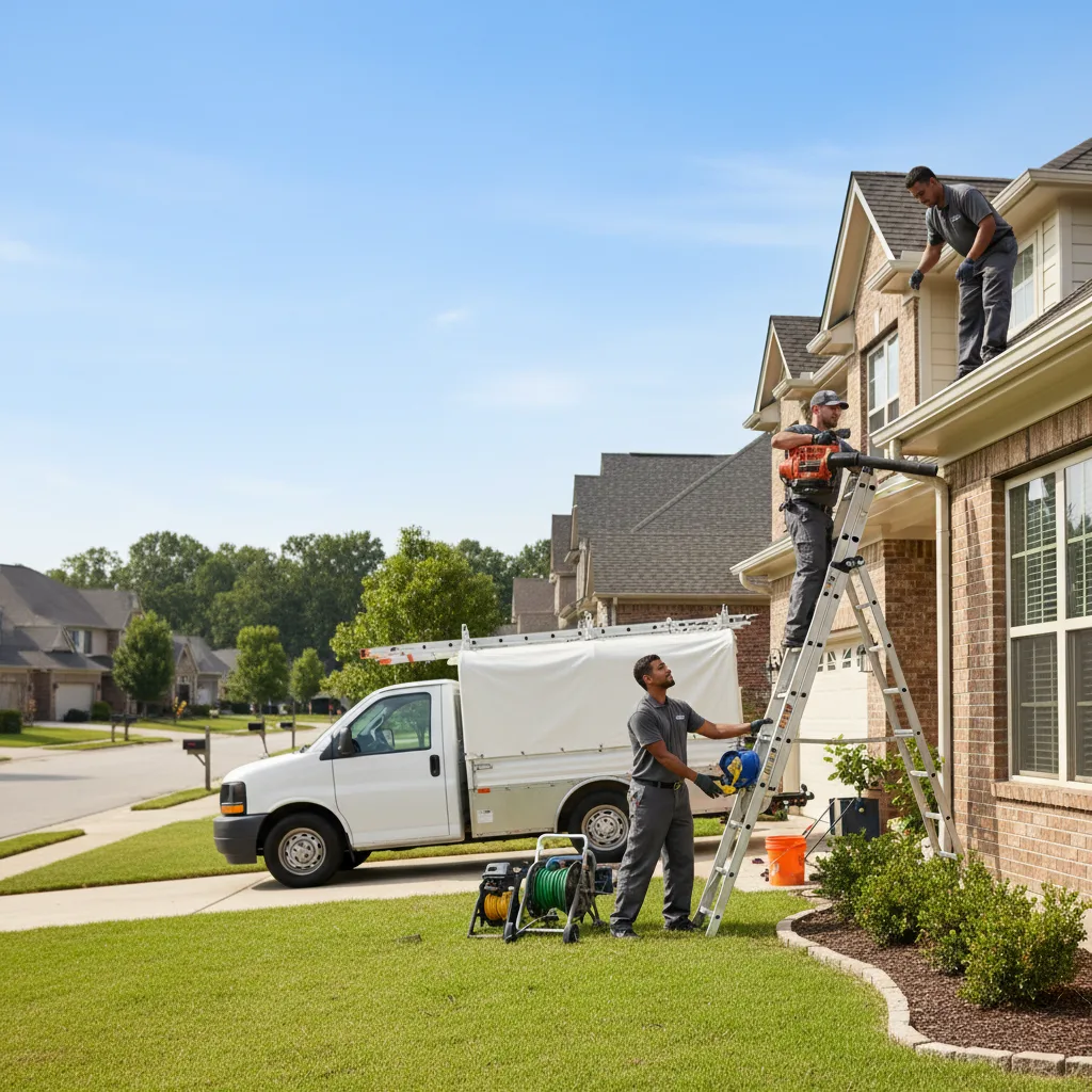 Home Gutter Service in Bruce, WI near me